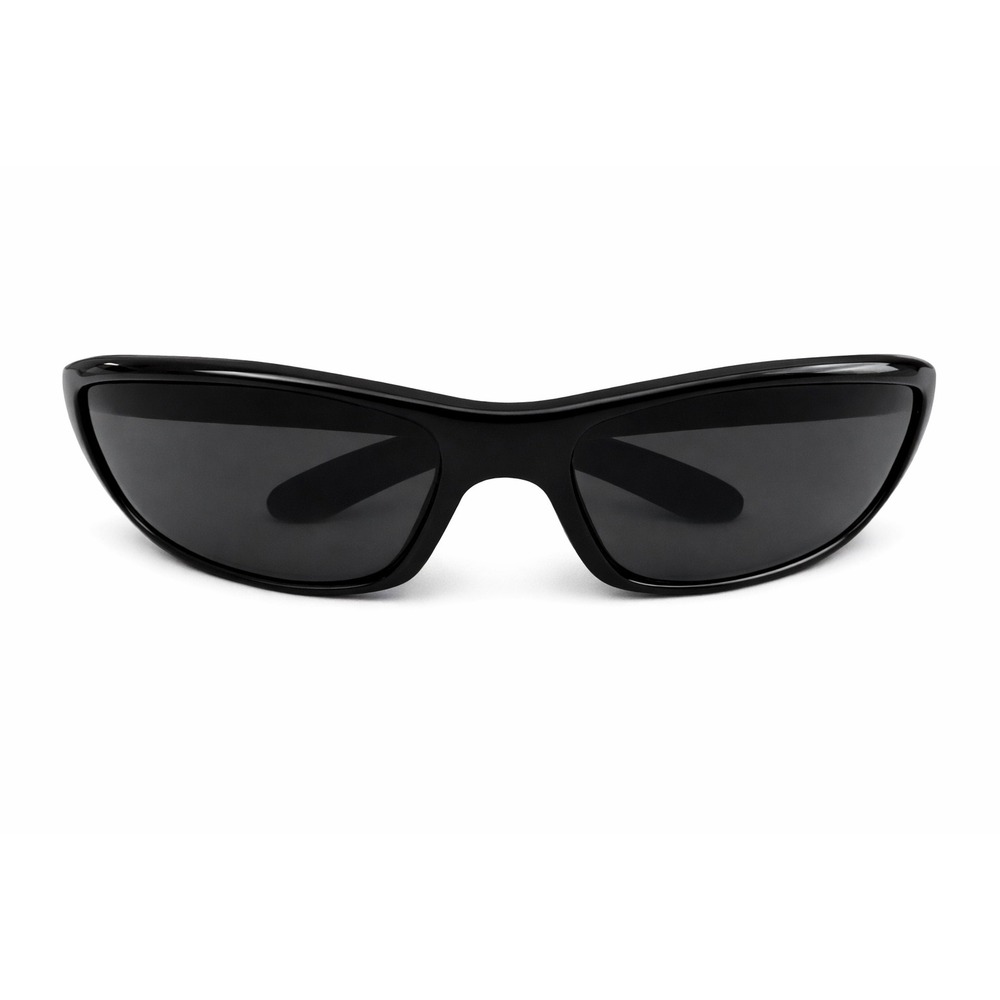 Revo Converge RE 4064X 01 Mens Black Wrap Sport Sunglasses with Non-OEM case